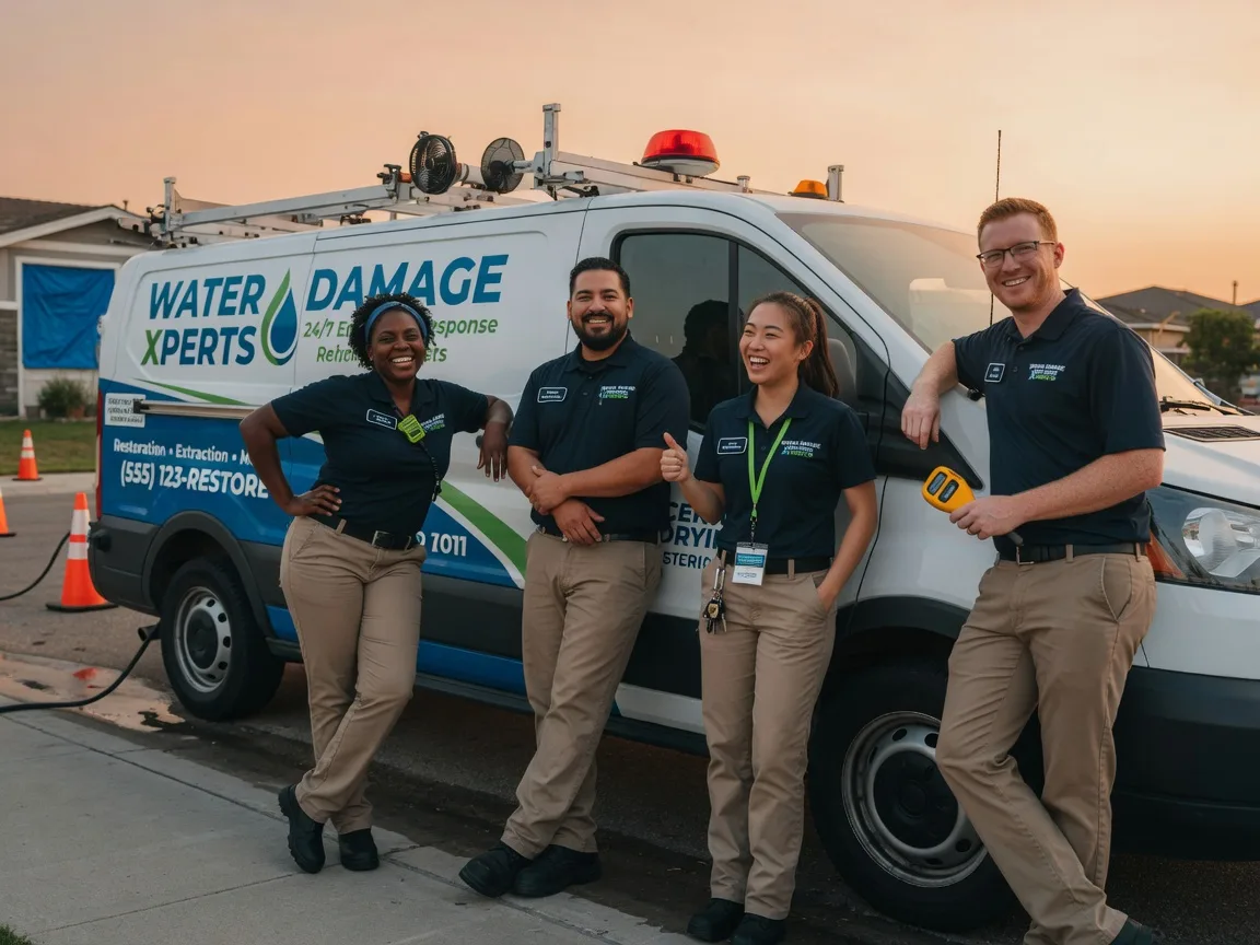 Water Damage Repair company in Sardis, OH