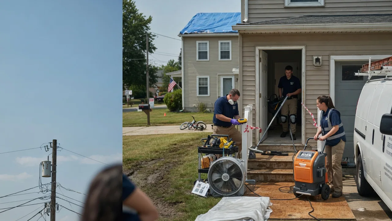Water Damage Repair in Sardis, OH near me